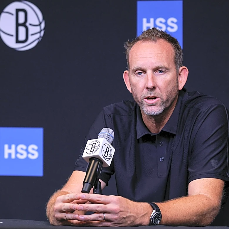 Nets' Sean Marks speaks on opportunity to be had this NBA season