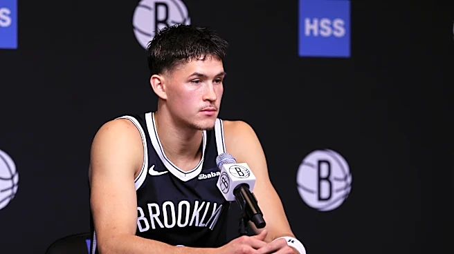 Nets' Egor Demin discusses overall growth from rookie season