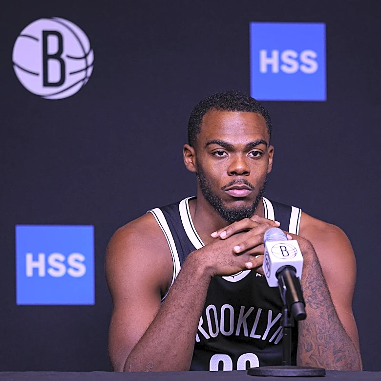 Nets' Day'Ron Sharpe explains his expectations of himself this season