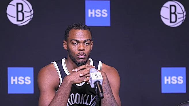 Nets' Day'Ron Sharpe explains his expectations of himself this season