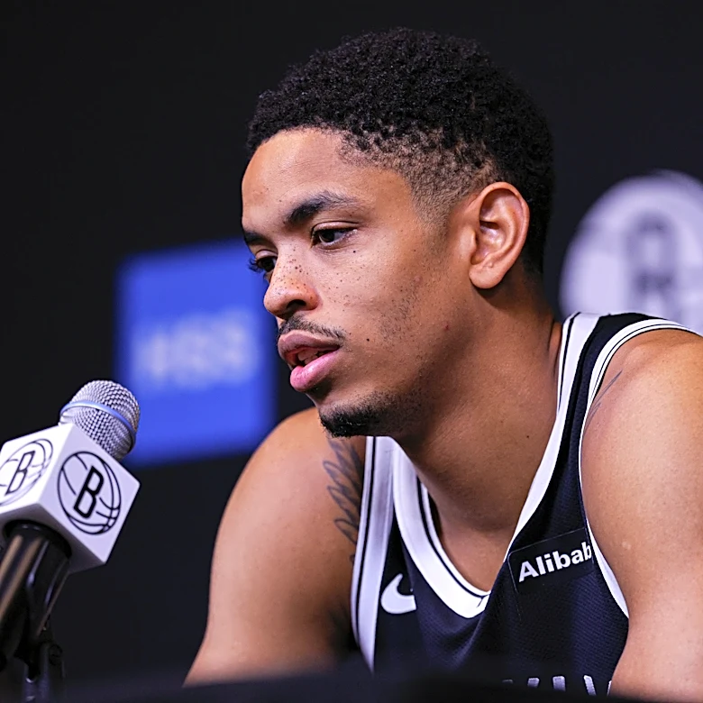 Nets' Josh Minott speaks on new role after veteran additions