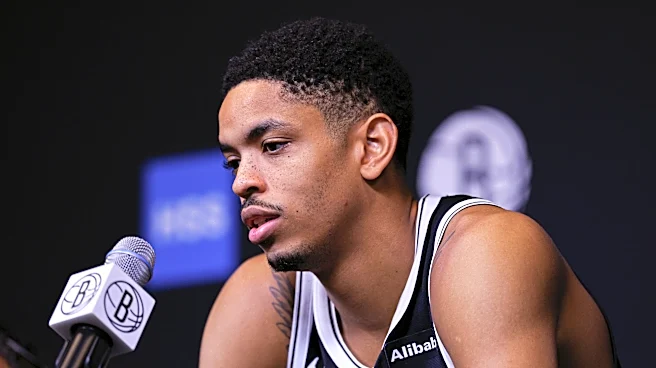 Nets' Josh Minott speaks on new role after veteran additions