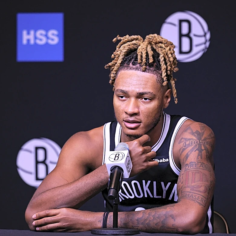 Nets' Noah Clowney discusses his mindset heading in fourth NBA season