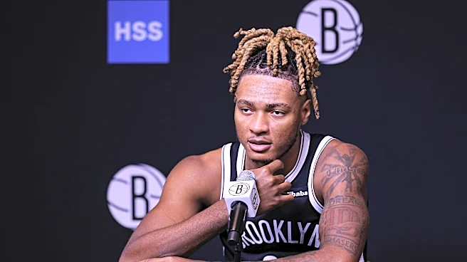 Nets' Noah Clowney discusses his mindset heading in fourth NBA season