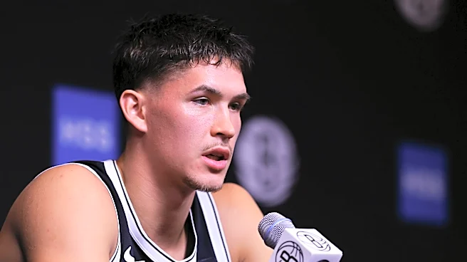 Nets' Egor Demin discusses growing confidence in driving to the rim