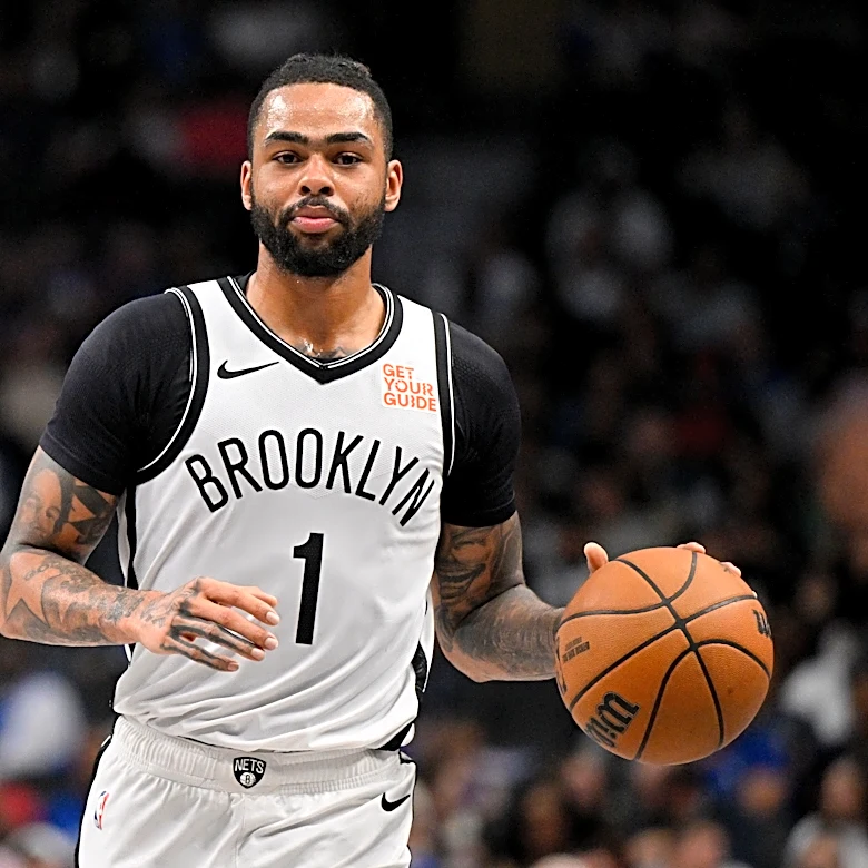 Former Nets guard D'Angelo Russell signs with CBA's Shanghai Sharks