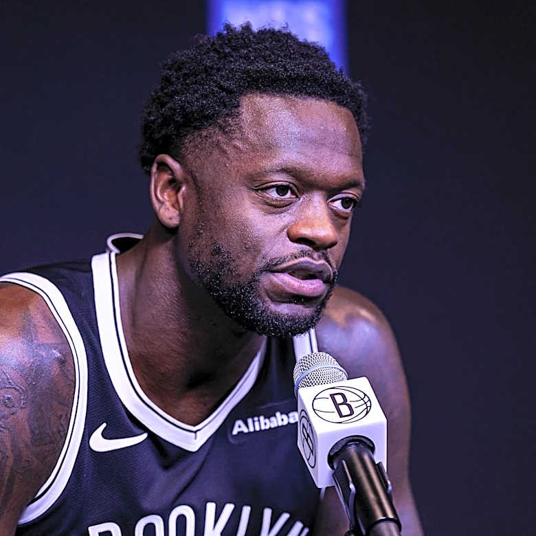 Nets' Julius Randle discusses playing with Michael Porter Jr.