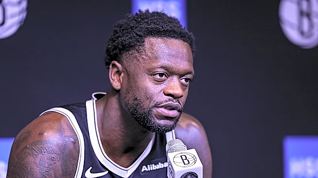 Nets' Julius Randle discusses playing with Michael Porter Jr.
