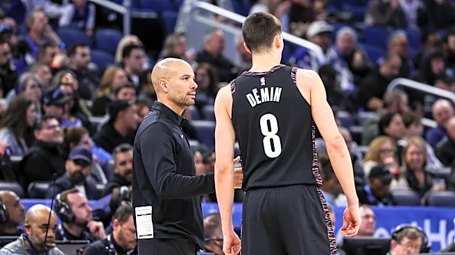 Nets' Jordi Fernandez lauds Egor Demin's playmaking ability