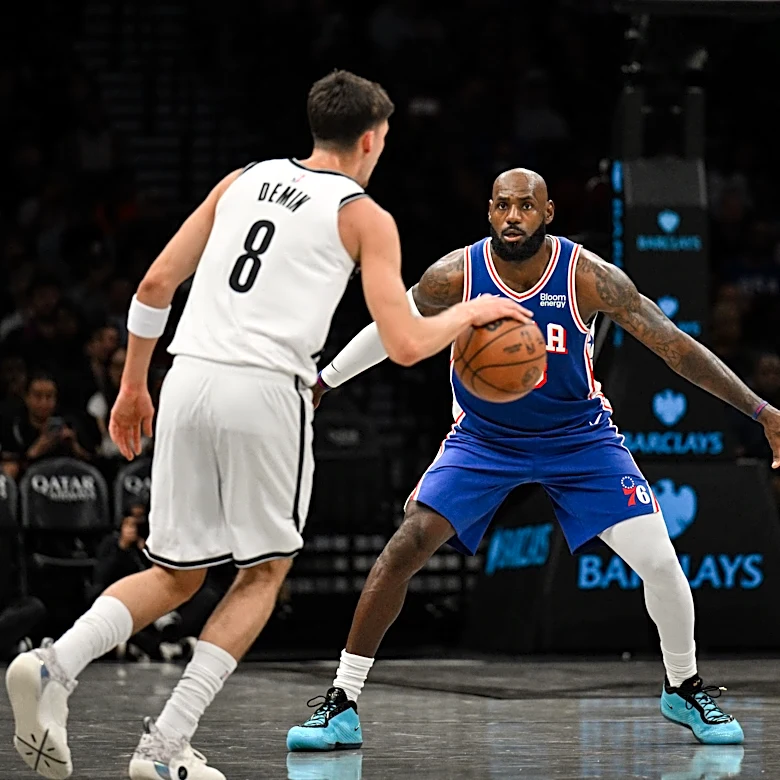 Nets' Egor Demin opines on what kind of NBA player he can be
