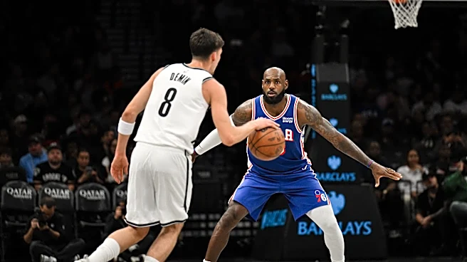 Nets' Egor Demin opines on what kind of NBA player he can be