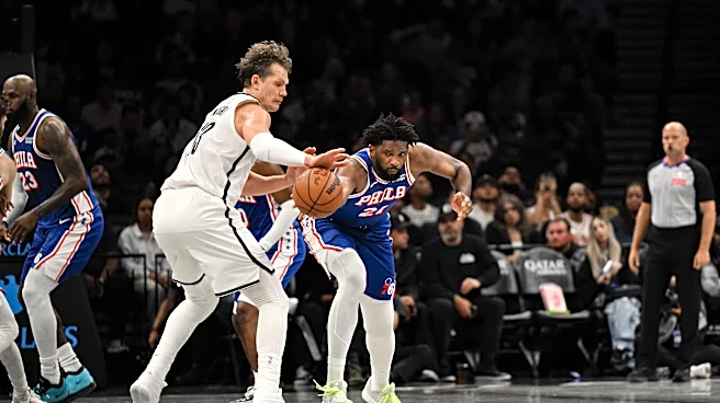 Nets' Mo Wagner explains his usage on both ends of the court