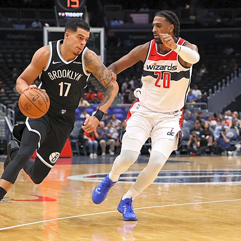 Nets player grades for 131-122 preseason win over Trae Young, Wizards