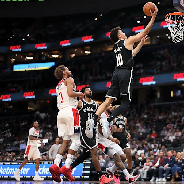 3 Nets takeaways from 131-122 preseason win over AJ Dybantsa, Wizards