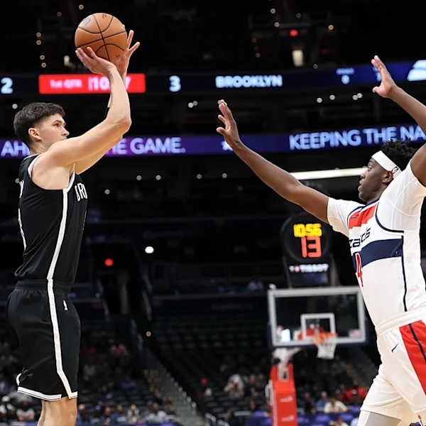 Nets projected to finish with worst record in NBA Eastern Conference