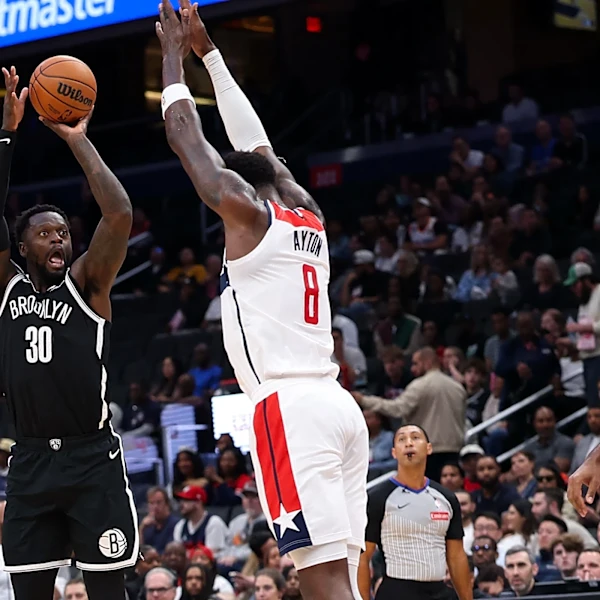 Nets' Julius Randle discusses joining team via trade this offseason