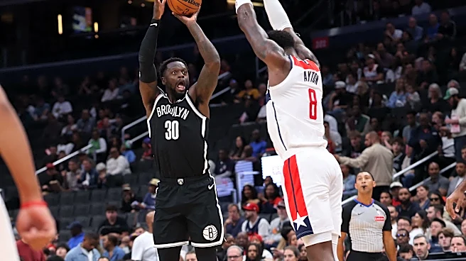 Nets' Julius Randle discusses joining team via trade this offseason