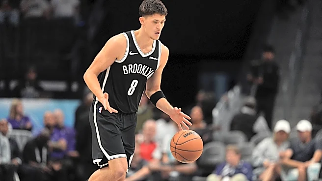 Nets' Egor Demin is ready to be a leader and vet Julius Randle agrees