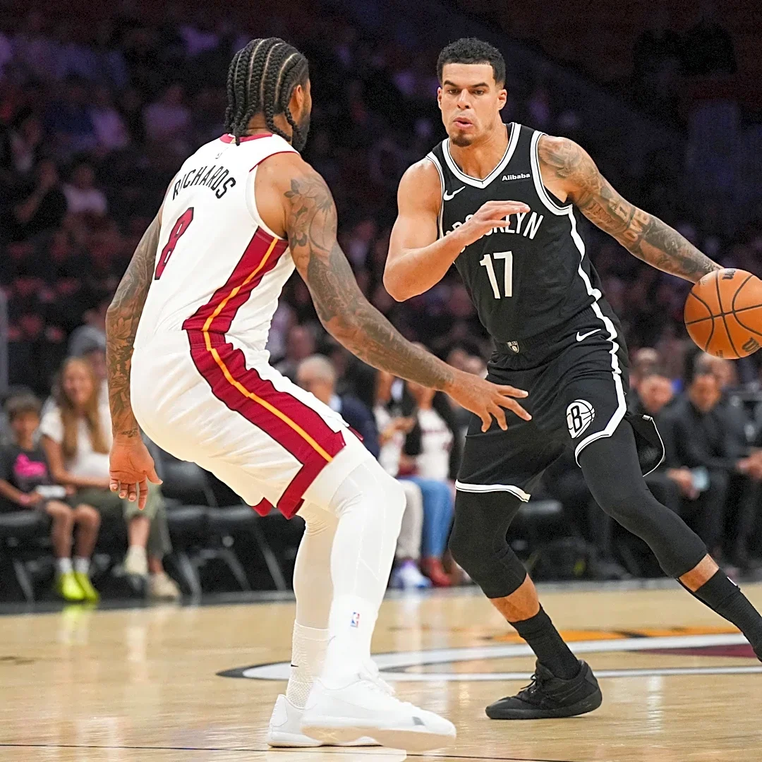 Nets player grades after 144-128 preseason finale loss to Heat