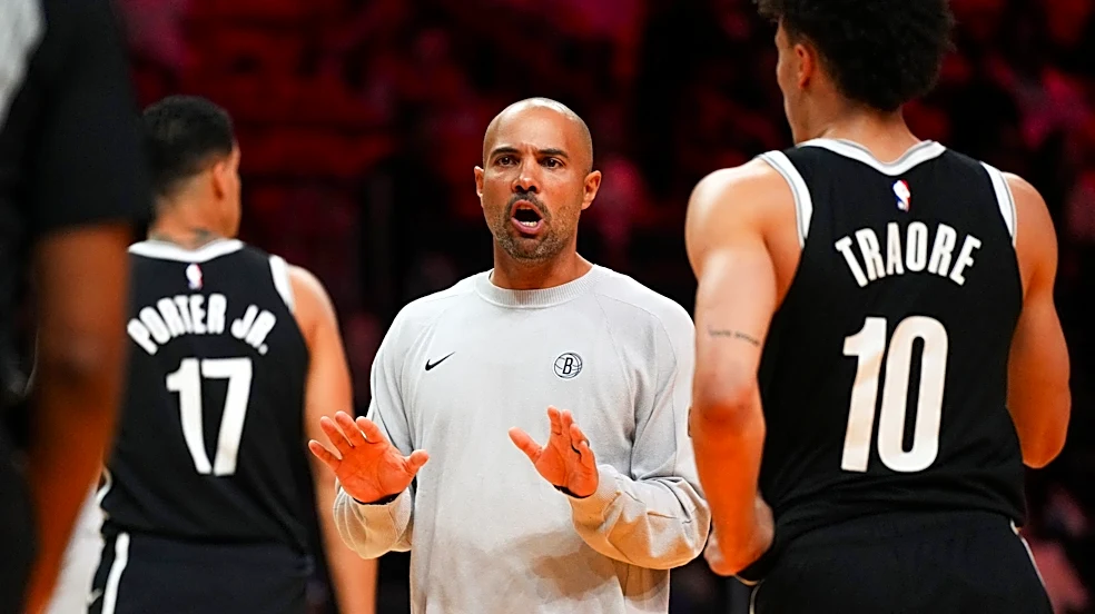 What should the Nets' ultimate goal be for the 2026-27 NBA season?