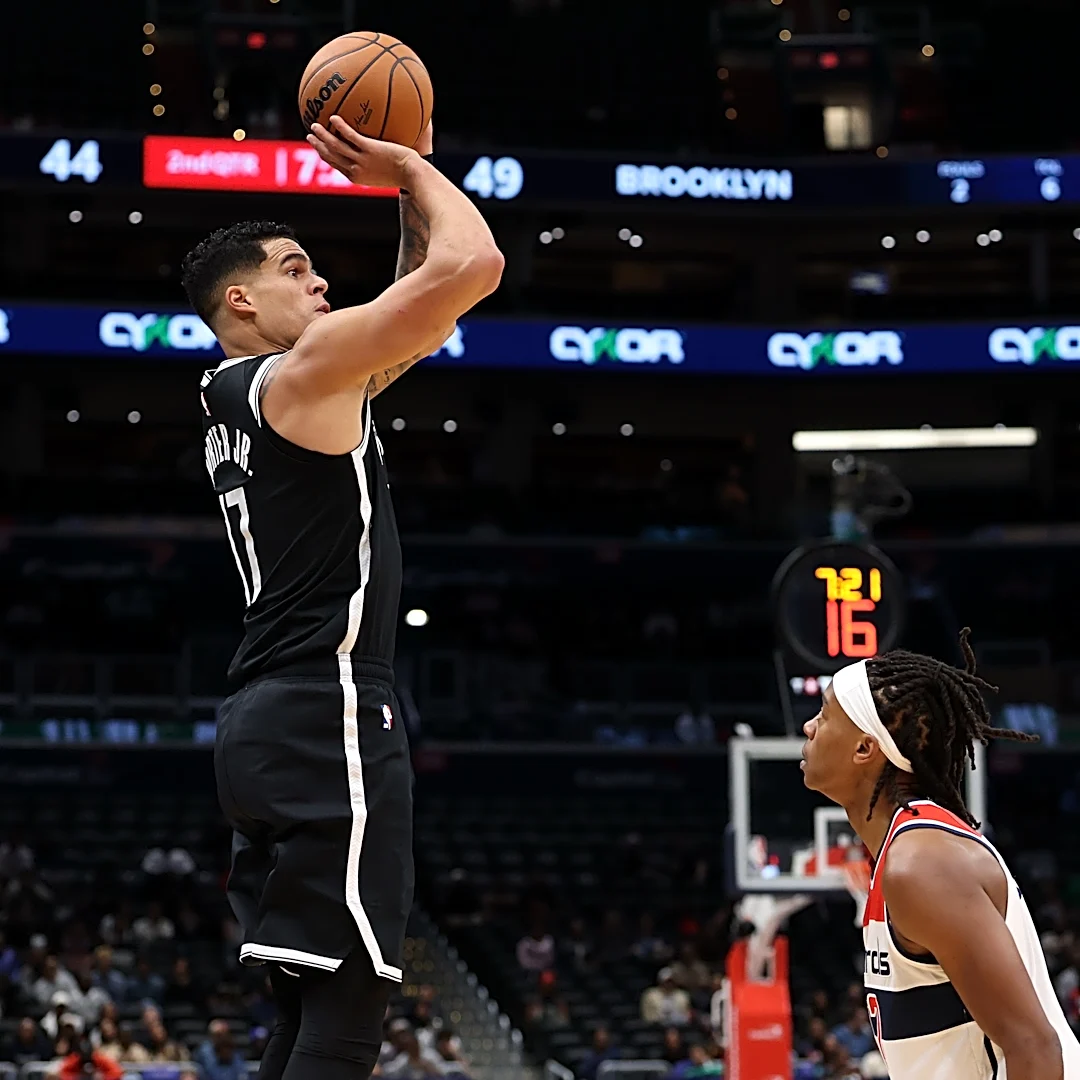 Nets' Michael Porter Jr. ranked as 20th-best shooter in the NBA