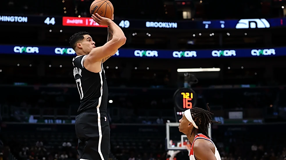 Nets' Michael Porter Jr. ranked as 20th-best shooter in the NBA
