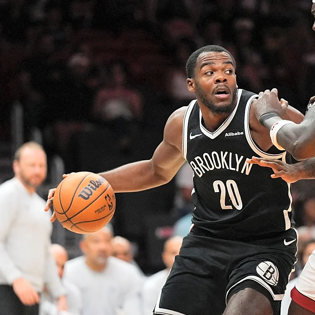 Nets' Day'Ron Sharpe discusses adjustments as a starting NBA center