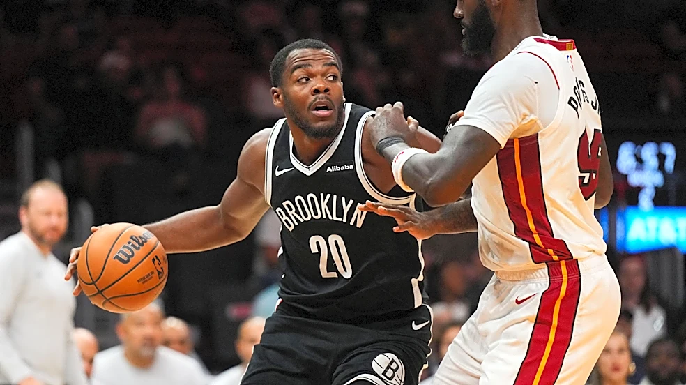 Nets' Day'Ron Sharpe discusses adjustments as a starting NBA center