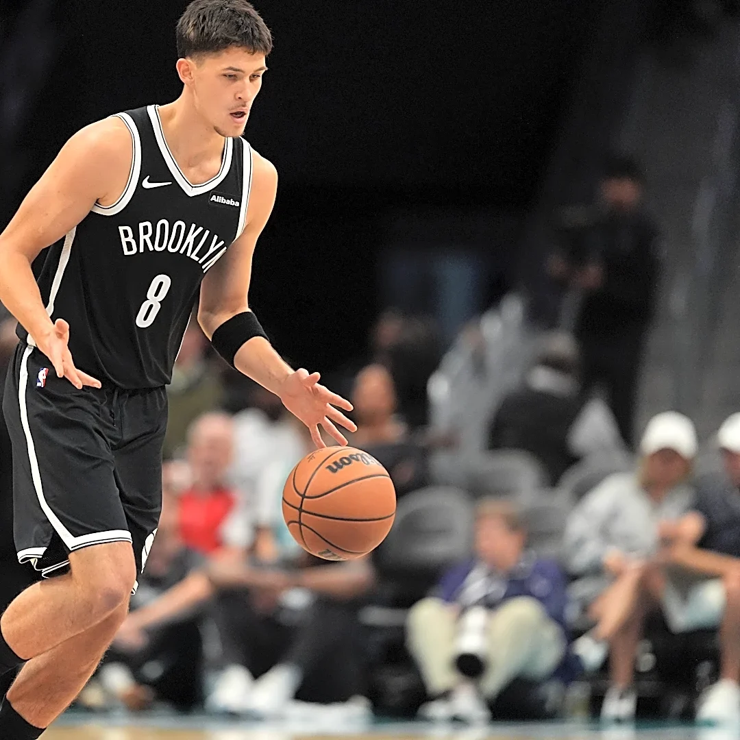 Nets' Egor Demin deemed NBA player to watch by ESPN's Peter Schrager