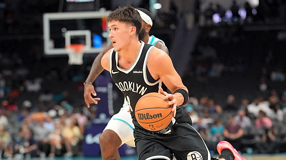 Nets' Egor Demin details personal goals heading into 2026-27 NBA season