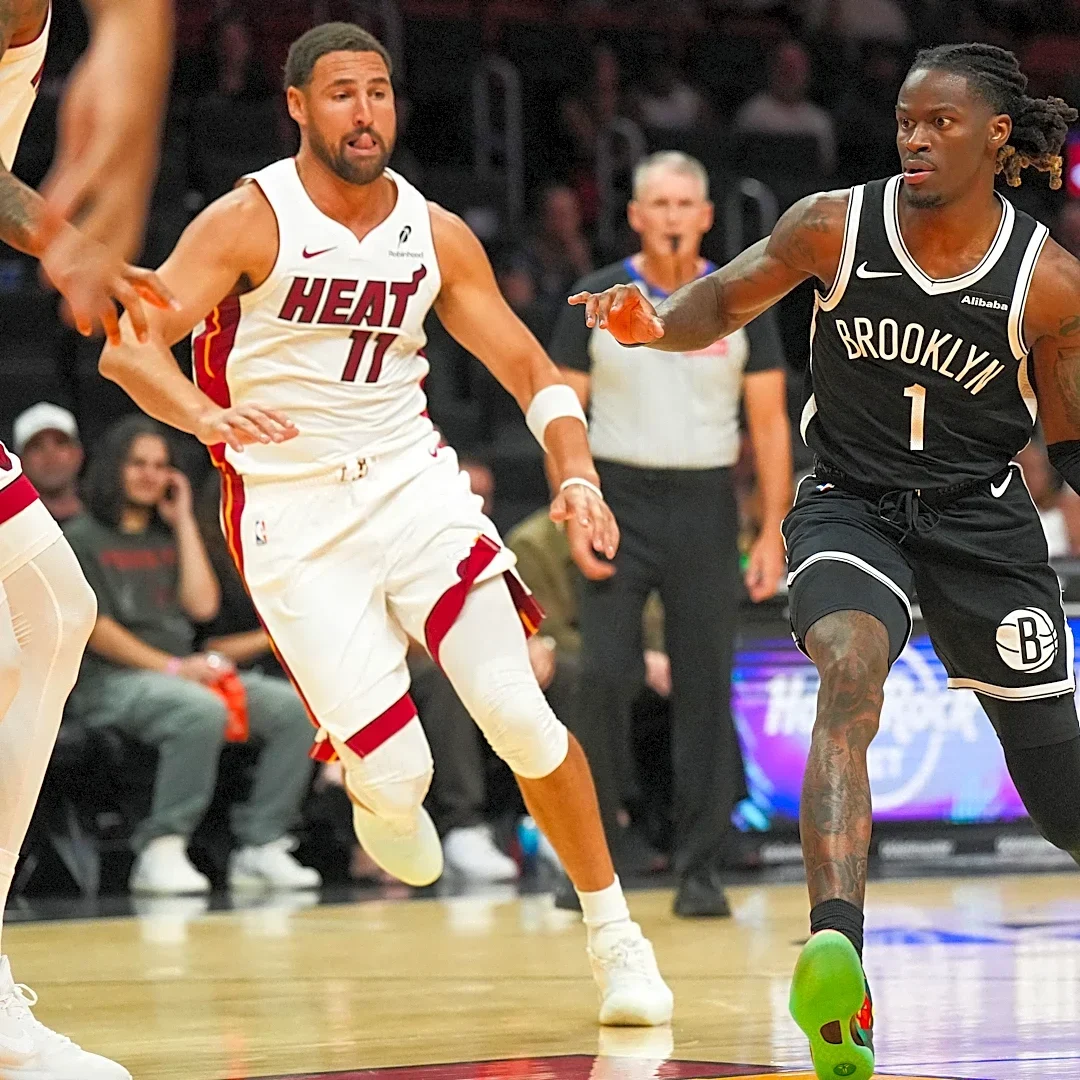 Nets guard Keon Ellis discusses opportunity with new-look roster