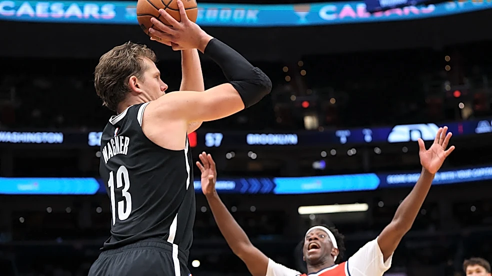 Mo Wagner excited to begin NBA season with Nets, but also misses Franz