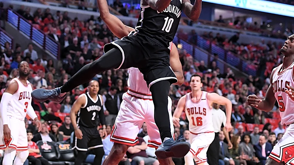 Every player from Arkansas to play for the Brooklyn Nets - Archie Goodwin