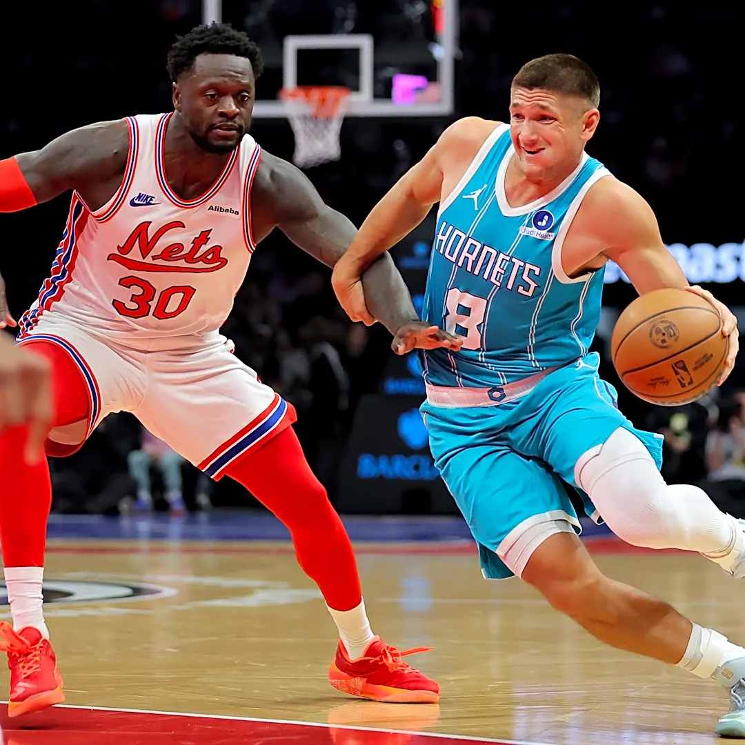 Nets' Julius Randle evaluates debut in season-opening loss to Hornets