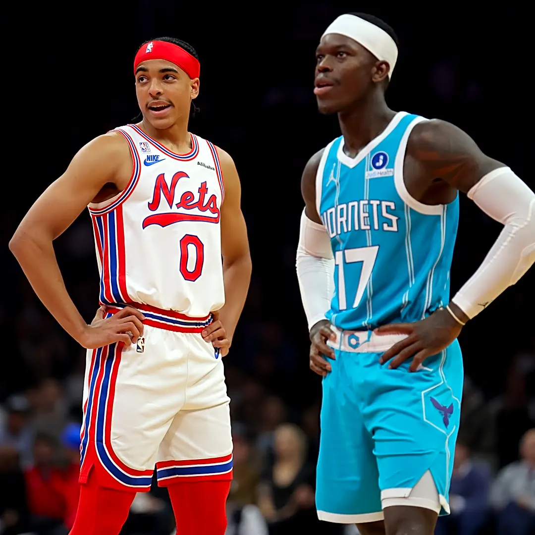 Nets rookie Mikel Brown Jr. reacts to debut against Hornets