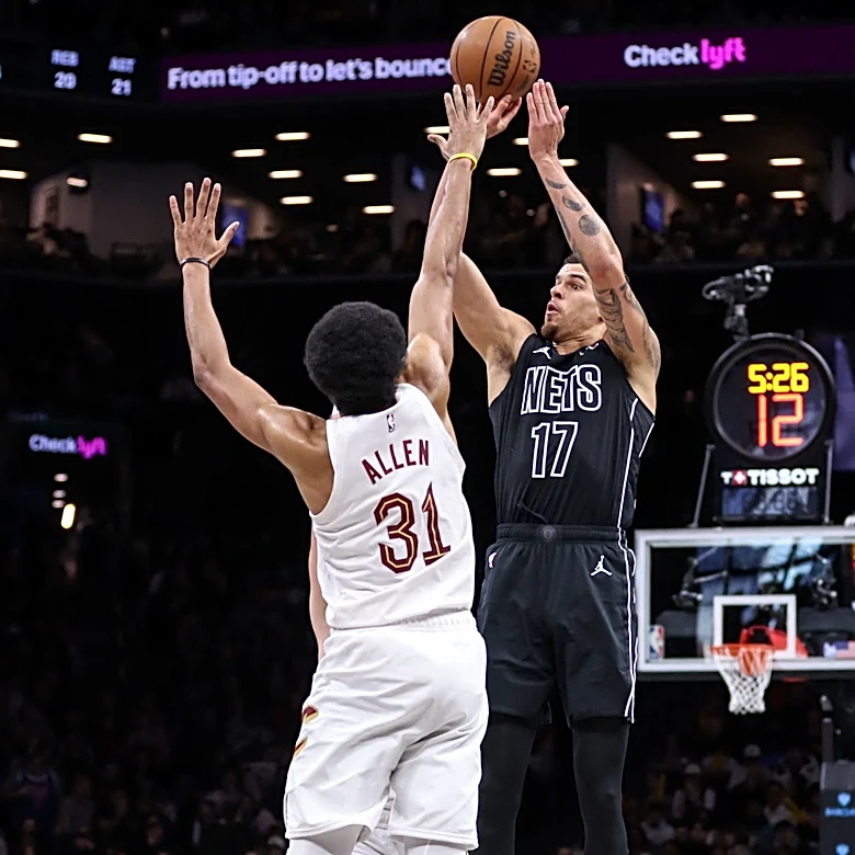 Full Nets injury report for Saturday's matchup at the Cavaliers