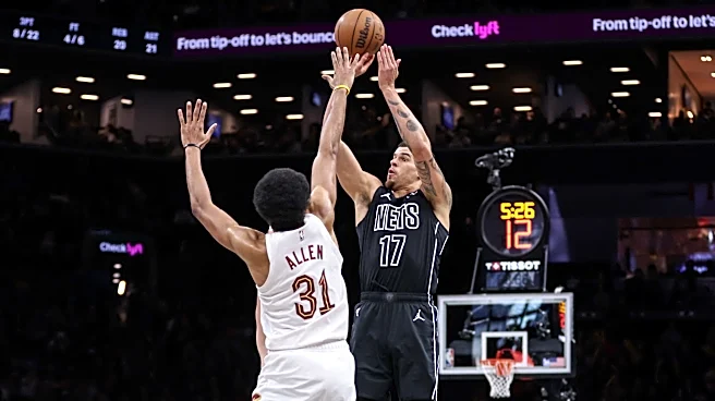 Full Nets injury report for Saturday's matchup at the Cavaliers
