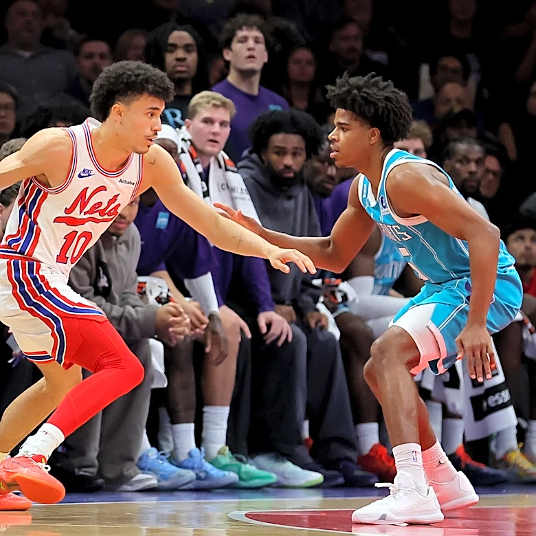 Nets' Nolan Traore isn't worried after rough season debut vs. Hornets