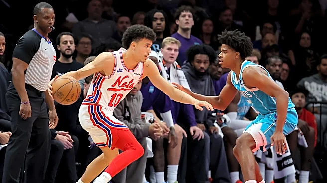 Nets' Nolan Traore isn't worried after rough season debut vs. Hornets