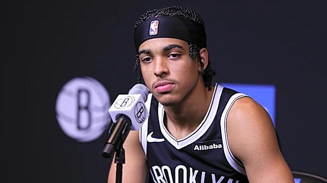 Nets rookie Mikel Brown Jr. will not play Sunday vs. Pacers