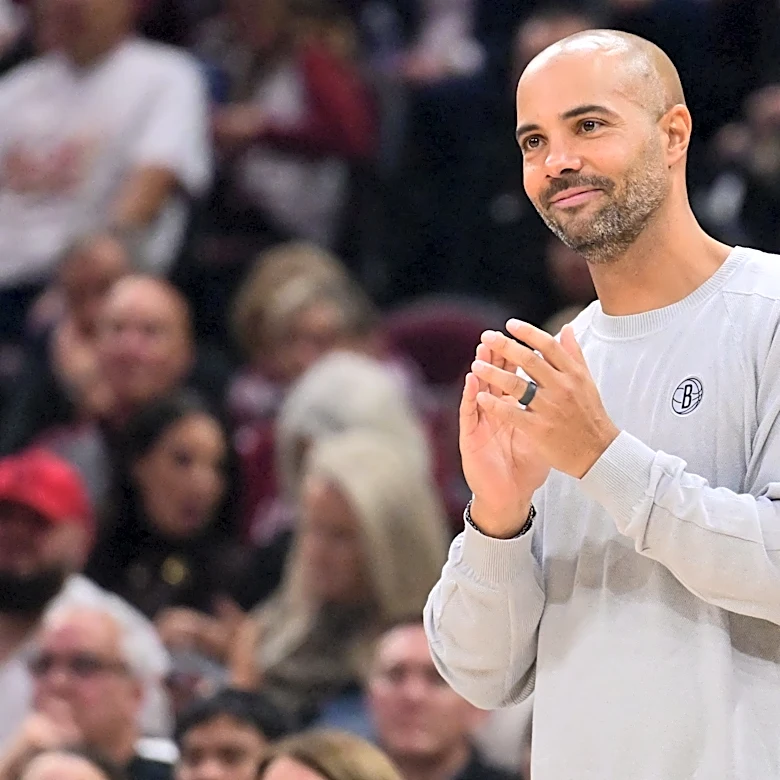 Nets' Jordi Fernandez explains playing Egor Demin with Mikel Brown Jr.