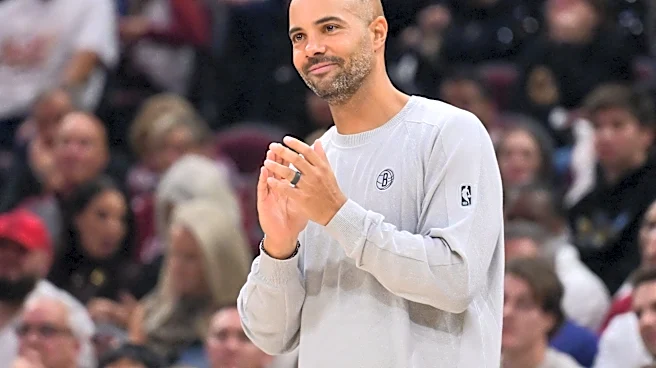 Nets' Jordi Fernandez explains playing Egor Demin with Mikel Brown Jr.