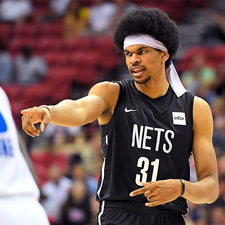 Every player from California to play for the Brooklyn Nets - Jarrett Allen