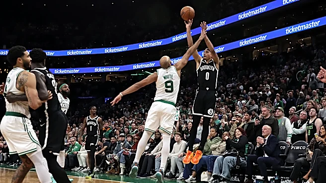 Nets' Mikel Brown Jr. ranks No. 10 on NBA.com's rookie ladder