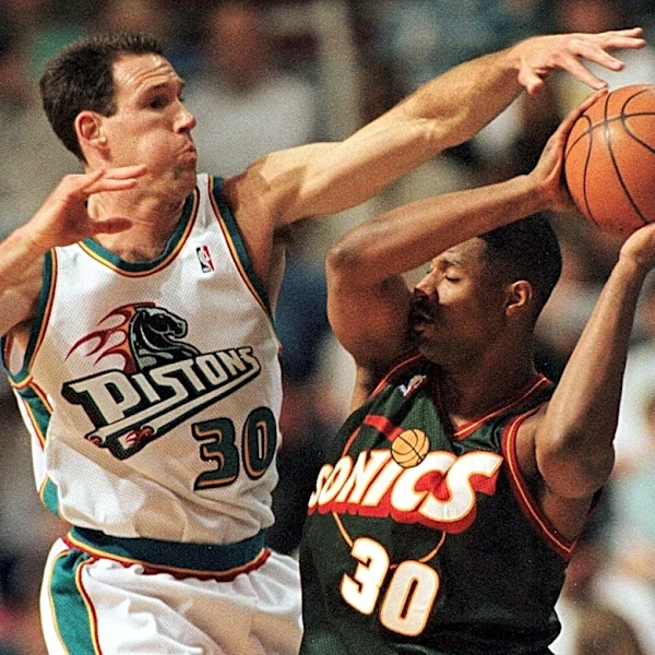 Every player from California to play for the Brooklyn Nets - Jud Buechler