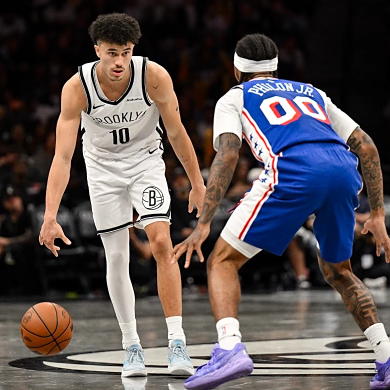 Nets exercise third-year team options on their 2025 NBA Draft class