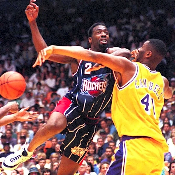 Every player from California to play for the Brooklyn Nets - Elden Campbell