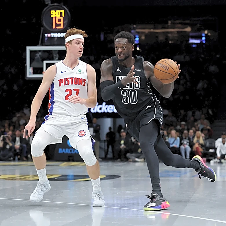 3 Nets takeaways from 110-94 NBA Cup loss to Cade Cunningham, Pistons