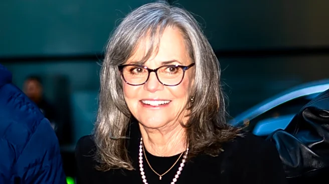 Then & Now: Sally Field's Radiant Gray Hair Transformation, In Photos