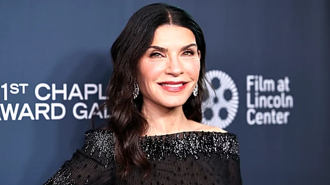 Why ER Star Julianna Margulies Was Once Sued By Her Former Managers